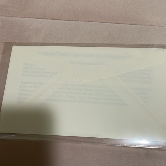 Collectible Stamp from USPS/ new not opened - Picture 2 of 3